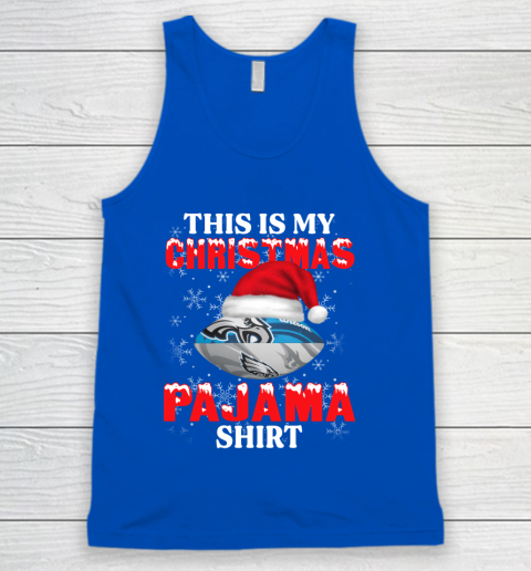 Philadelphia Eagles This Is My Christmas Pajama Shirt NFL Tank Top 4
