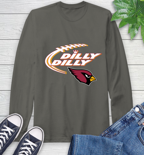 NFL Arizona Cardinals Dilly Dilly Football Sports Long Sleeve T-Shirt 8