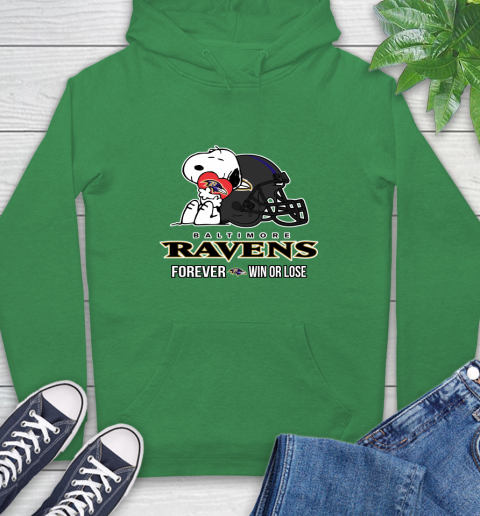 NFL The Peanuts Movie Snoopy Forever Win Or Lose Football Baltimore Ravens 20