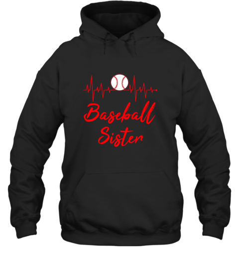 Baseball Sister Shirt Hoodie