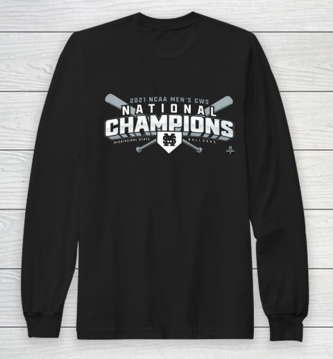 Mississippi State National Championship 2021 Long Sleeve T-Shirt