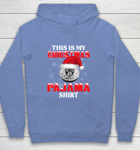 Brooklyn Nets This Is My Christmas Pajama Shirt NBA Youth Hoodie 8