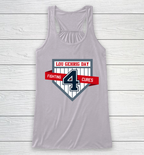 Lou Gehrig Day Racerback Tank 3