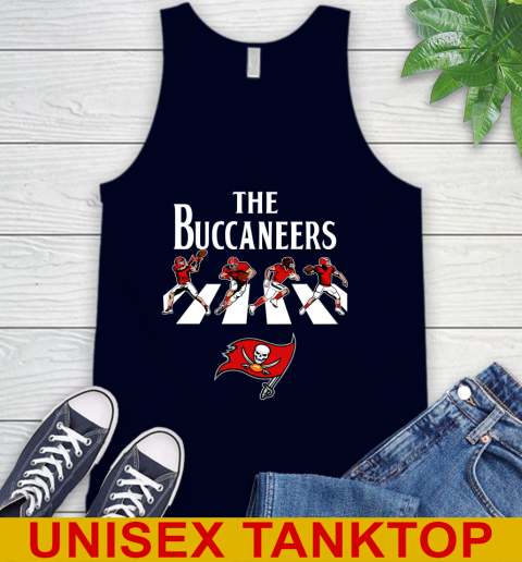 NFL Football Tampa Bay Buccaneers The Beatles Rock Band Shirt Tank Top 2