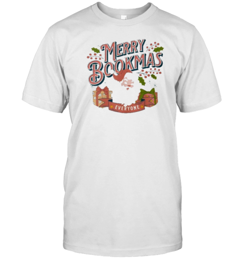 Merry Bookmas Christmas T-Shirt