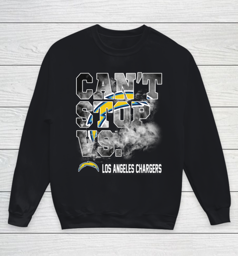NFL Los Angeles Chargers Can't Stop Vs Youth Sweatshirt