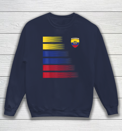 Ecuador Football Shirt Ecuadorian Soccer Jersey Sweatshirt 2