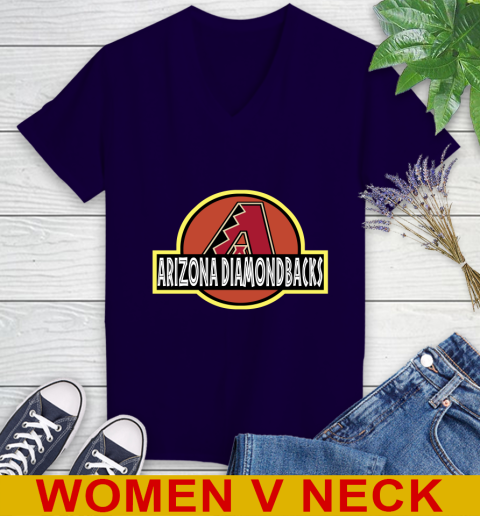 MLB Arizona Diamondbacks Jurassic Park Dinosaur Movie Baseball Sports 80