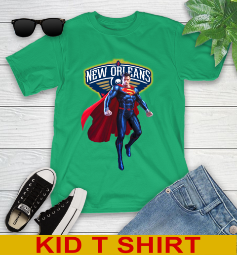 NBA Awesome Superman Basketball Sports New Orleans Pelicans 106