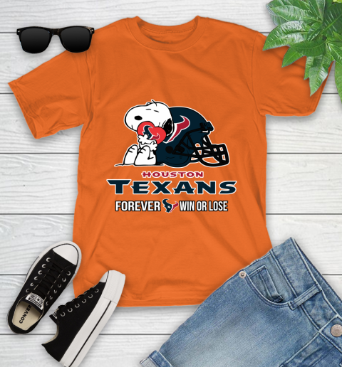NFL The Peanuts Movie Snoopy Forever Win Or Lose Football Houston Texans 109