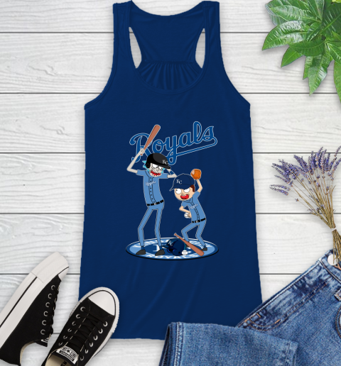 MLB Kansas City Royals Rick And Morty Baseball 45