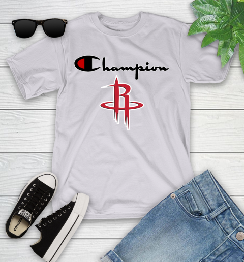 NBA Basketball Houston Rockets Champion Shirt Youth T-Shirt 2