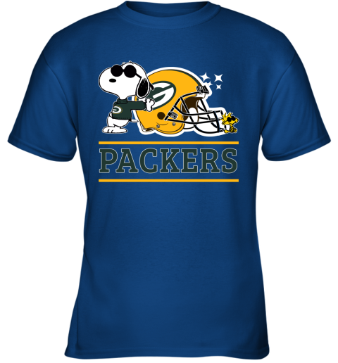 Youth Green Green Bay Packers Helmet T-Shirt