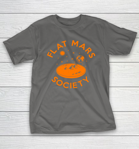 Flat Mars Society Shirt T-Shirt 8