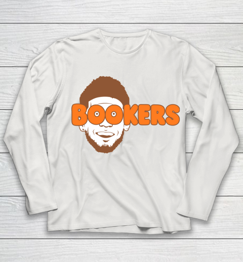 Devin Booker Phoenix Suns Hooter Youth Long Sleeve 8
