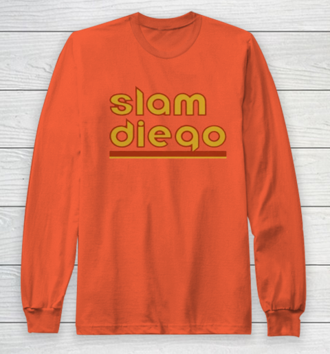 Slam Diego Padres Long Sleeve T-Shirt 5