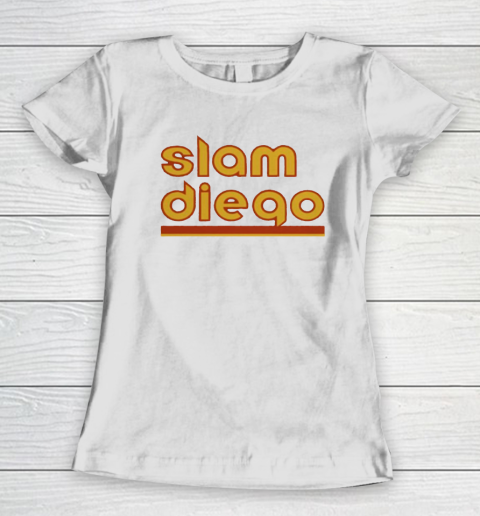slam diego women's shirt