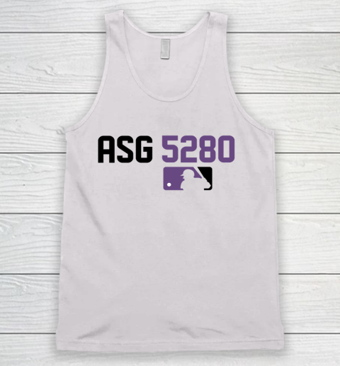 Asg 5280 tshirt baseball sports lover Tank Top