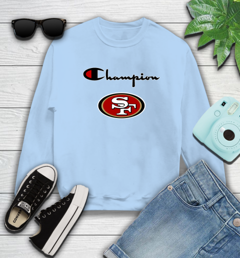 NFL Football San Francisco 49ers Champion Shirt Sweatshirt 4