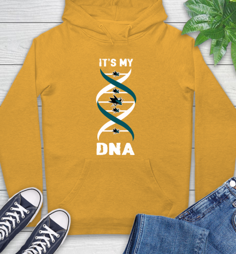 San Jose Sharks NHL Hockey It's My DNA Sports Hoodie 2