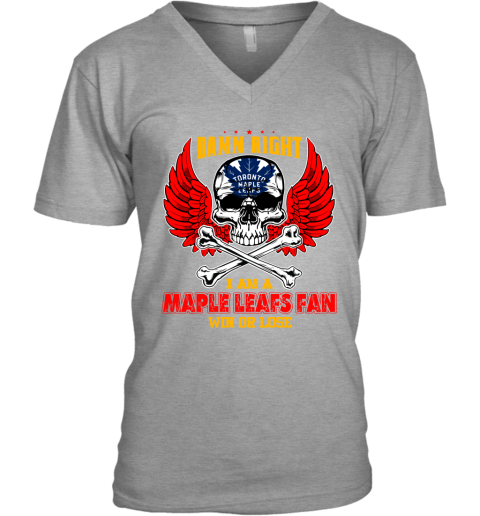 NHL Damn Right I Am A Tampa Bay Lightning Win Or Lose Skull Hockey Sports IPlMPjjF7MA v neck unisex 8 95 151514 front sport grey