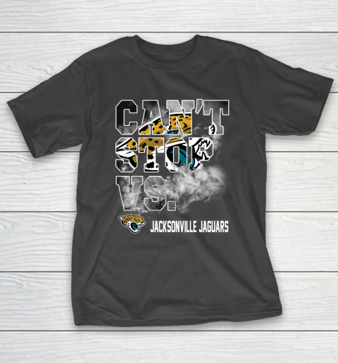 NFL Jacksonville Jaguars Can't Stop Vs T-Shirt