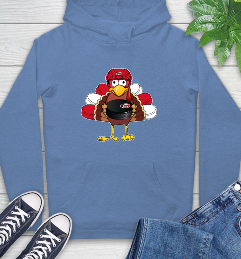 Carolina Hurricanes Turkey Thanksgiving Day Hoodie 11