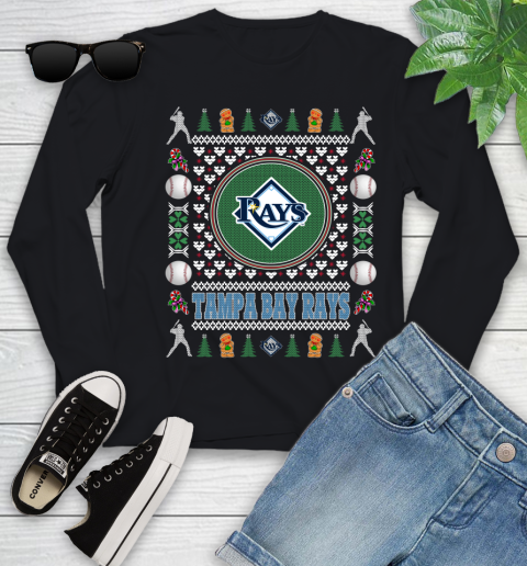 Tampa Bay Rays Merry Christmas MLB Baseball Loyal Fan Ugly Shirt 124