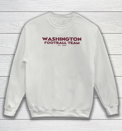 Washington Football Team Est 2020 Sweatshirt 3