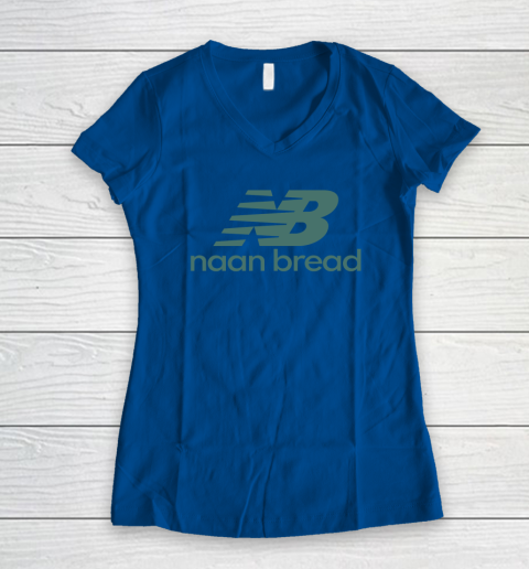 Naan Bread NB Women's V-Neck T-Shirt 5