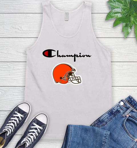 NFL Football Cleveland Browns Champion Shirt Tank Top