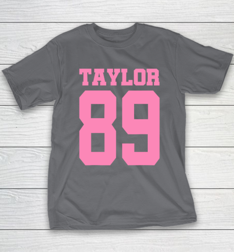 Pink Numbers Taylor 89 Youth T-Shirt 5