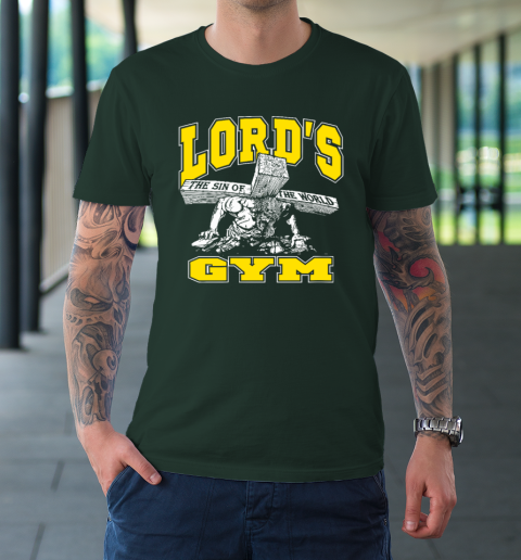Lord's gym t shirt hot sale