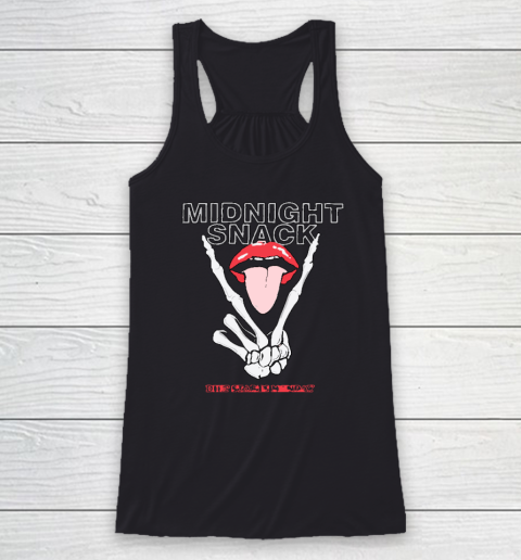 Midnight Snack Retro Vintage Racerback Tank
