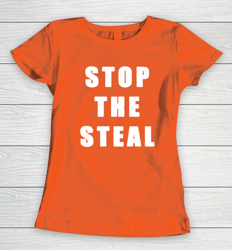 Stop The Steal Women's T-Shirt 3