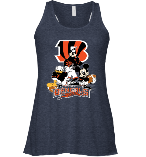 NFL Cincinnati Bengals Mickey Mouse Donald Duck Goofy Football T Shirt -  Rookbrand