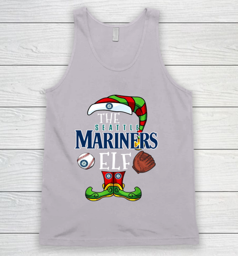 Seattle Mariners Christmas ELF Funny MLB Tank Top 3