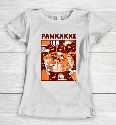 Pankakke Food Funny Cake Cupkakke Women's T-Shirt