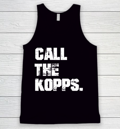 Call The Kopps Funny Father's Day Tank Top