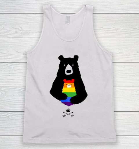 LGBT Mom Mama Bear LGBT Shirt Mother Tank Top