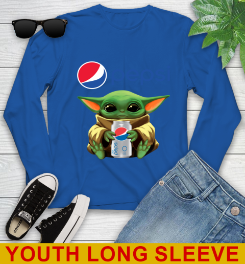 Star Wars Baby Yoda Hugs Diet Pepsi Soft Drink Shirt 131