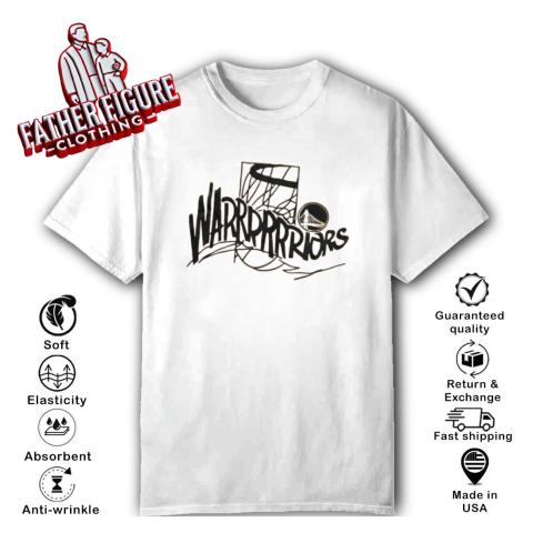 Golden State Warriors 2025 Nba Playoffs T-Shirt - Father