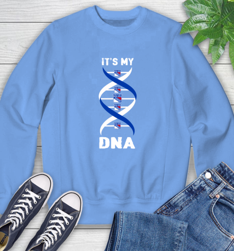 New York Rangers NHL Hockey It's My DNA Sports Sweatshirt 11