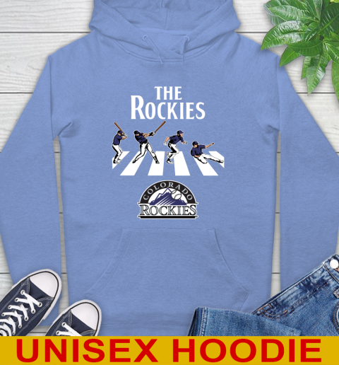 MLB Baseball Colorado Rockies The Beatles Rock Band Shirt Hoodie 11
