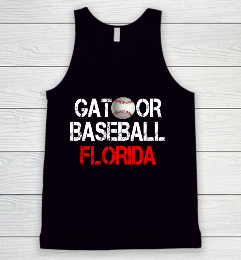Florida Gator Baseball Sport Tank Top
