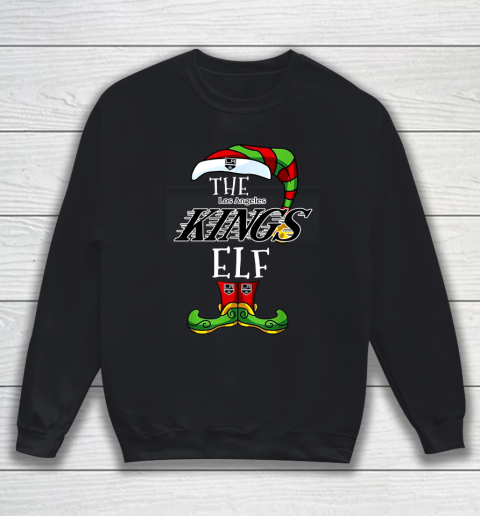 Los Angeles Kings Christmas ELF Funny NHL Sweatshirt