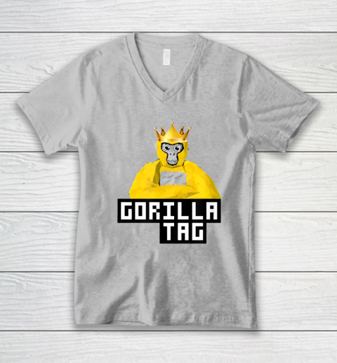 Gorilla Tag Party Time V-Neck T-Shirt 2