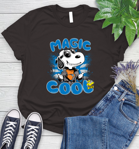 NBA Basketball Orlando Magic Cool Snoopy Shirt Women's T-Shirt 9
