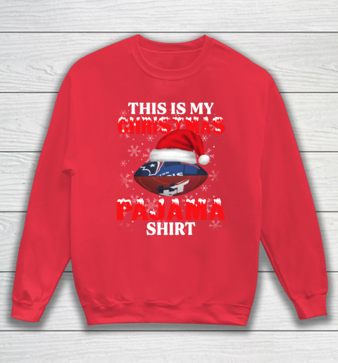 Houston Texans This Is My Christmas Pajama Shirt NFL Sweatshirt 7