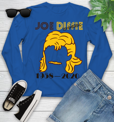 Joe Diffie 1985 2020 Shirt  Brown and yellow country T Shirt 104